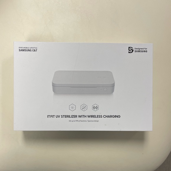 Samsung Other - UV phone Sterilizer with wireless charging